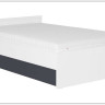 Кровать 120Х200 белая Young Users VOX by VOXпо цене 45 844 руб. в магазине Другая Мебель в Перми