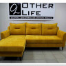 Угловой диван Софи Other Life с равносторонней оттоманкой заказать по цене 63 910 руб. в Перми