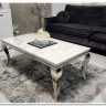 Стол журнальный Signal PRINCE A Ceramic (белый Calacatta/хром) заказать по цене 36 707 руб. в Перми