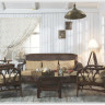 Комод Andrea Pecan Washed (античный орех) заказать по цене 57 110 руб. в Перми