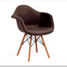 Кресло Secret De Maison CINDY SOFT (EAMES) (mod. 101) серый (HLR 24)/натуральный заказать по цене 7 720 руб. в Перми