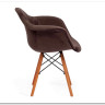 Кресло Secret De Maison CINDY SOFT (EAMES) (mod. 101) серый (HLR 24)/натуральный заказать по цене 7 720 руб. в Перми