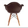 Кресло Secret De Maison CINDY SOFT (EAMES) (mod. 101) серый (HLR 24)/натуральный заказать по цене 7 720 руб. в Перми