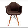 Кресло Secret De Maison CINDY SOFT (EAMES) (mod. 101) серый (HLR 24)/натуральный заказать по цене 7 720 руб. в Перми