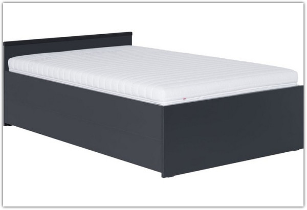 Кровать 120Х200 черная Young Users VOX by VOXпо цене 49 491 руб. в магазине Другая Мебель в Перми