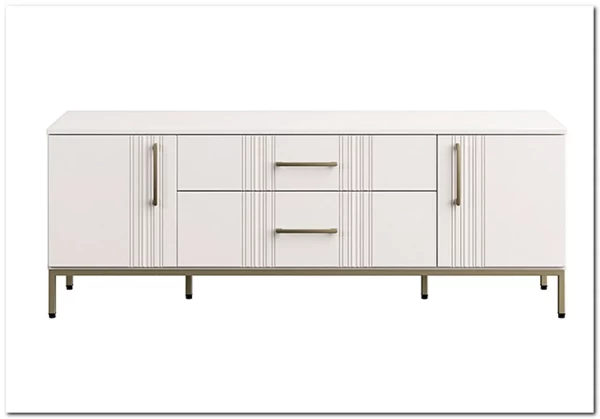 Тумба под телевизор Бетти кашемир RTV2D2S BRW заказать по цене 25 620 руб. в Перми