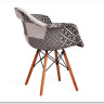 Кресло Secret De Maison CINDY SOFT (EAMES) (mod. 101) black/white (черный/белый) заказать по цене 7 720 руб. в Перми