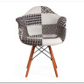 Кресло Secret De Maison CINDY SOFT (EAMES) (mod. 101) black/white (черный/белый) заказать по цене 7 720 руб. в Перми
