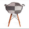 Кресло Secret De Maison CINDY SOFT (EAMES) (mod. 101) black/white (черный/белый) заказать по цене 7 720 руб. в Перми