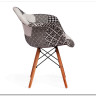 Кресло Secret De Maison CINDY SOFT (EAMES) (mod. 101) black/white (черный/белый) заказать по цене 7 720 руб. в Перми