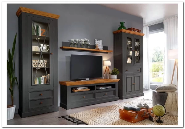 Мебель для гостиной Форест Графит заказать по цене 144 698 руб. в Перми