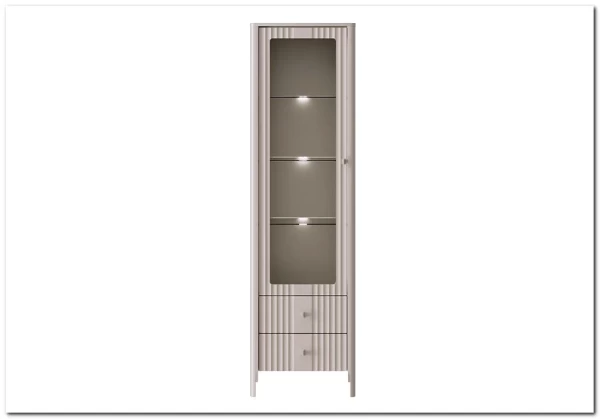 Витрина Dalia персидский жемчуг REG1W2S BRW заказать по цене 37 970 руб. в Перми