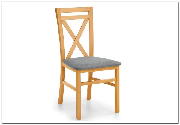 Стул кухонный Halmar DARIUSZ (дуб медовый/inari 91) заказать по цене 10 161 руб. в Перми