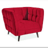 Диван CASTELLO 2 Velvet Bluvel 59  Signal (бордовый) заказать по цене 84 495 руб. в Перми
