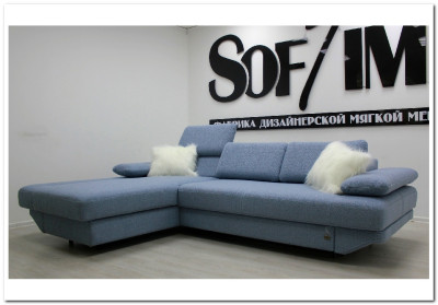 Угловой диван Монреаль NEW Soft Time