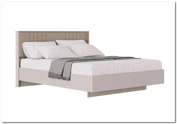 Кровать с подъемным механизмом с мягким элементом Dalia персидский жемчуг LOZ160х200 BRW  заказать по цене 73 425 руб. в Перми