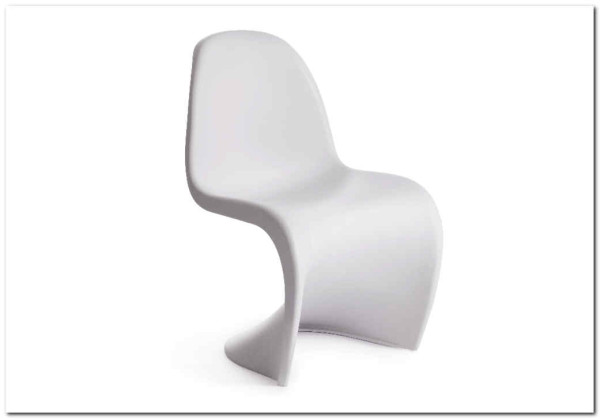 Стул PANTON (mod. C1074) White (белый) заказать по цене 5 200 руб. в Перми