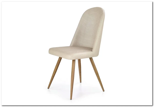 Стул кухонный Halmar K214 (кремовый/дуб медовый) заказать по цене 12 834 руб. в Перми