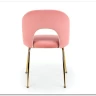 Стул кухонный Halmar K385 (светло-розовый/золотой) заказать по цене 11 746 руб. в Перми