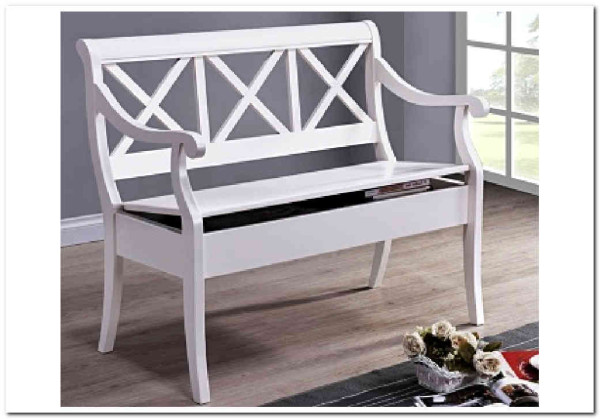 Скамейка ALBIZZI (Альбицци) pure white (белый) заказать по цене 27 217 руб. в Перми