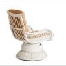 Кресло-качалка "ANDREA Relax Medium" /с подушкой TCH White (белый) заказать по цене 34 816 руб. в Перми