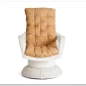 Кресло-качалка "ANDREA Relax Medium" /с подушкой TCH White (белый) заказать по цене 34 816 руб. в Перми
