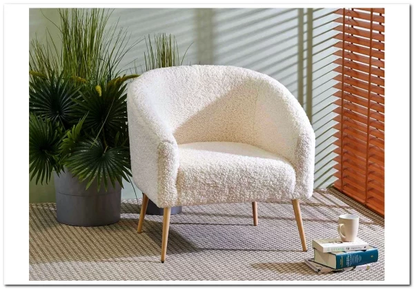 Кресло Halmar GRIFON 2 (кремовый/натуральный) заказать по цене 29 328 руб. в Перми