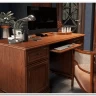 Стол письменный Кентаки каштан BIU2D2S БРВ заказать по цене 45 090 руб. в Перми