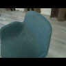 Стул VALENTINO (mod. PC45-2) Turquoise (бирюзовый)/Grey (серый)/чёрный заказать по цене 10 640 руб. в Перми