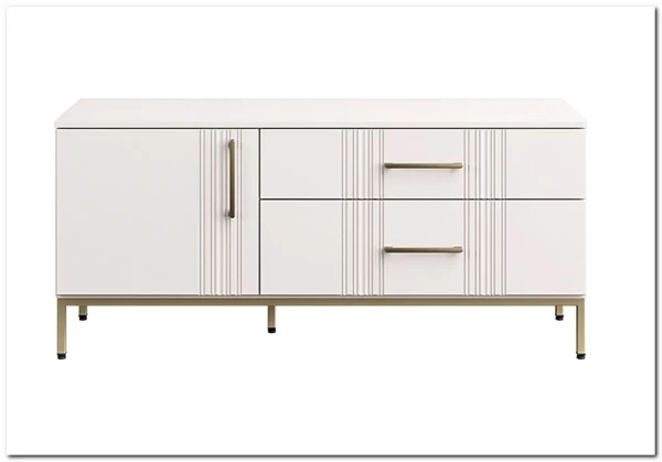 Тумба под телевизор Бетти кашемир RTV1D2S BRW заказать по цене 21 570 руб. в Перми