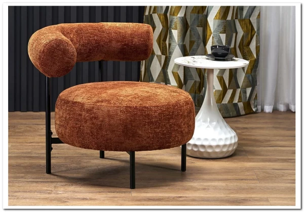 Кресло HALMAR HAZARD корица/черный заказать по цене 27 511 руб. в Перми