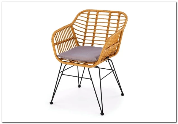 Стул кухонный Halmar K541 (серый/натуральный/черный) заказать по цене 11 137 руб. в Перми