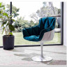 Кресло DС-1571D Marin blue fabric 7033-29 заказать по цене 25 800 руб. в Перми
