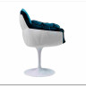 Кресло DС-1571D Marin blue fabric 7033-29 заказать по цене 25 800 руб. в Перми