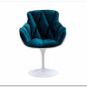 Кресло DС-1571D Marin blue fabric 7033-29 заказать по цене 25 800 руб. в Перми