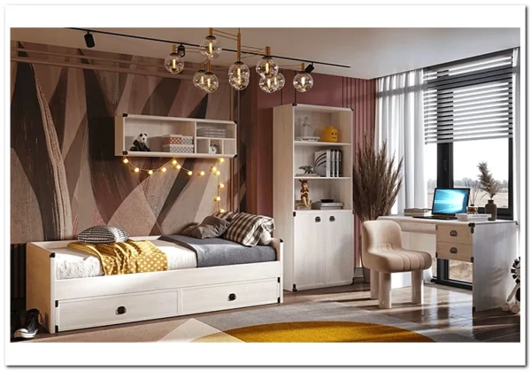 Подростковая и детская комната ИНДИАНА (Indiana) BRWпо цене 63 060 руб. в магазине Другая Мебель в Перми