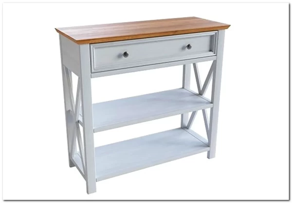 Консоль Форест белый воск/антик заказать по цене 21 489 руб. в Перми