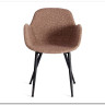 Стул VALENTINO (mod. PC45-2) Brown (коричневый)/чёрный заказать по цене 10 640 руб. в Перми