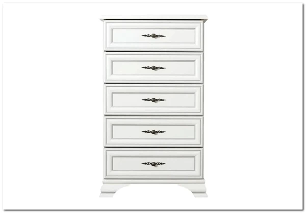 Купить Комод Кентаки KOM5S белый BRW  с доставкой по России по цене производителя можно в магазине Другая Мебель в Перми Купить Комод Кентаки KOM5S белый BRW  с доставкой по России по цене производителя можно в магазине Другая Мебель в Перми