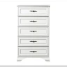 Купить Комод Кентаки KOM5S белый BRW  с доставкой по России по цене производителя можно в магазине Другая Мебель в Перми