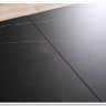 Стол обеденный Signal SALVADORE Ceramic 160 раскладной (черный Sahara Noir/черный мат) заказать по цене 136 583 руб. в Перми
