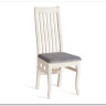 Стул DOLCE мягкое сидение бук, ivory white, велюр Tenerife Ultimate grey заказать по цене 9 920 руб. в Перми