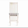 Стул DOLCE мягкое сидение бук, ivory white, велюр Tenerife Ultimate grey заказать по цене 9 920 руб. в Перми
