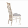 Стул DOLCE мягкое сидение бук, ivory white, велюр Tenerife Ultimate grey заказать по цене 9 920 руб. в Перми