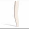 Стул DOLCE мягкое сидение бук, ivory white, велюр Tenerife Ultimate grey заказать по цене 9 920 руб. в Перми