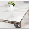 Консоль Signal PRINCE C Ceramic (белый Calacatta/хром) 120/40 заказать по цене 38 782 руб. в Перми