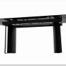 Стол RASMUS 160 TL-45 Белый мрамор, испанская керамика / черный каркас, DISAUR заказать по цене 95 250 руб. в Перми