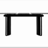 Стол RASMUS 160 TL-45 Белый мрамор, испанская керамика / черный каркас, DISAUR заказать по цене 95 250 руб. в Перми