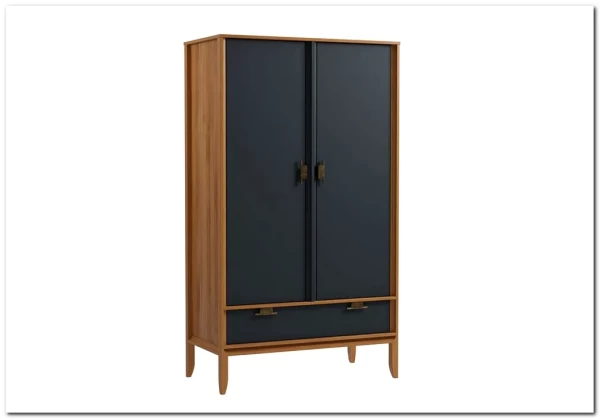 Шкаф 2х дверный Бридж из массива сосны заказать по цене 62 412 руб. в Перми