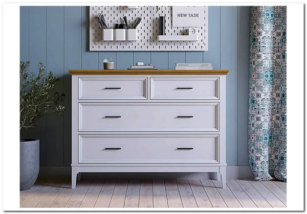 Комод Квадро-С 04 из массива сосны заказать по цене 58 740 руб. в Перми